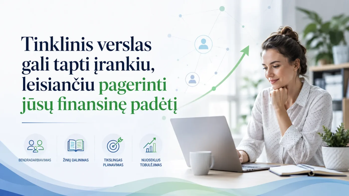 Tinklinio verslo įrankis